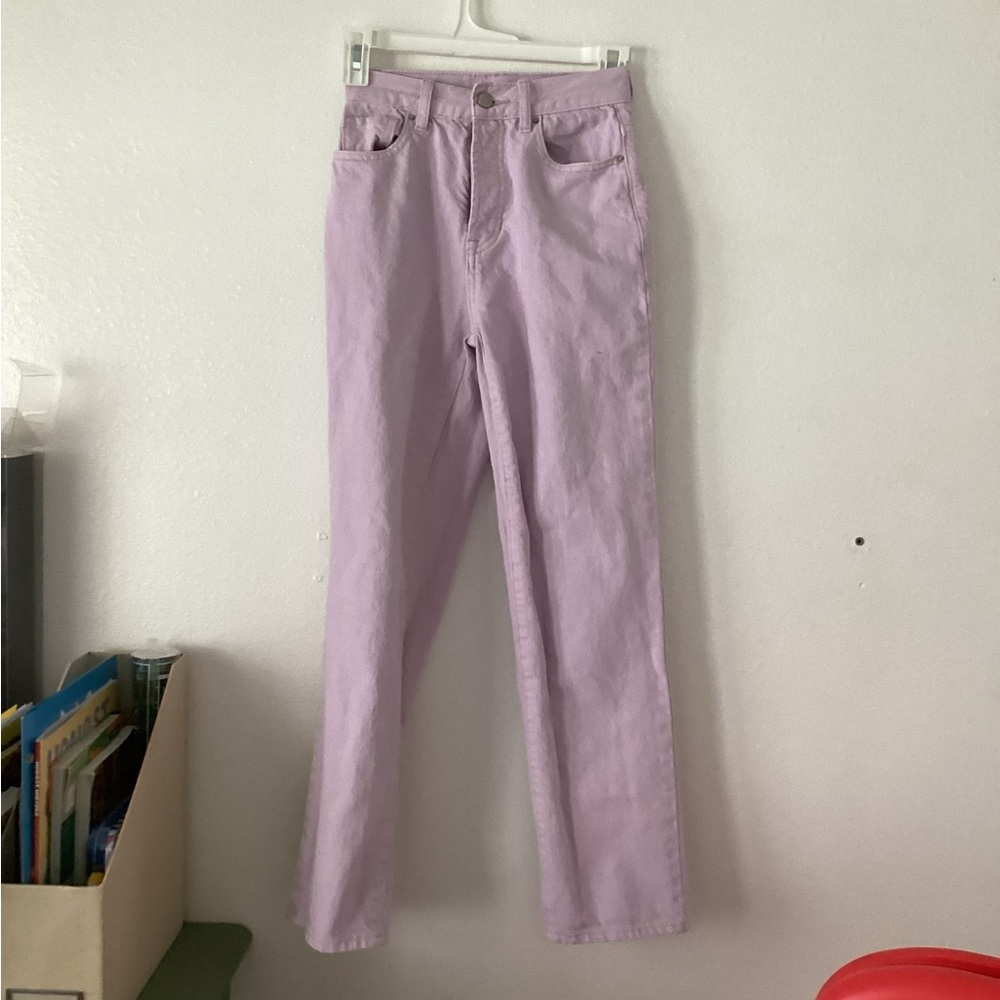 Pacsun woman’s purple jeans size 22